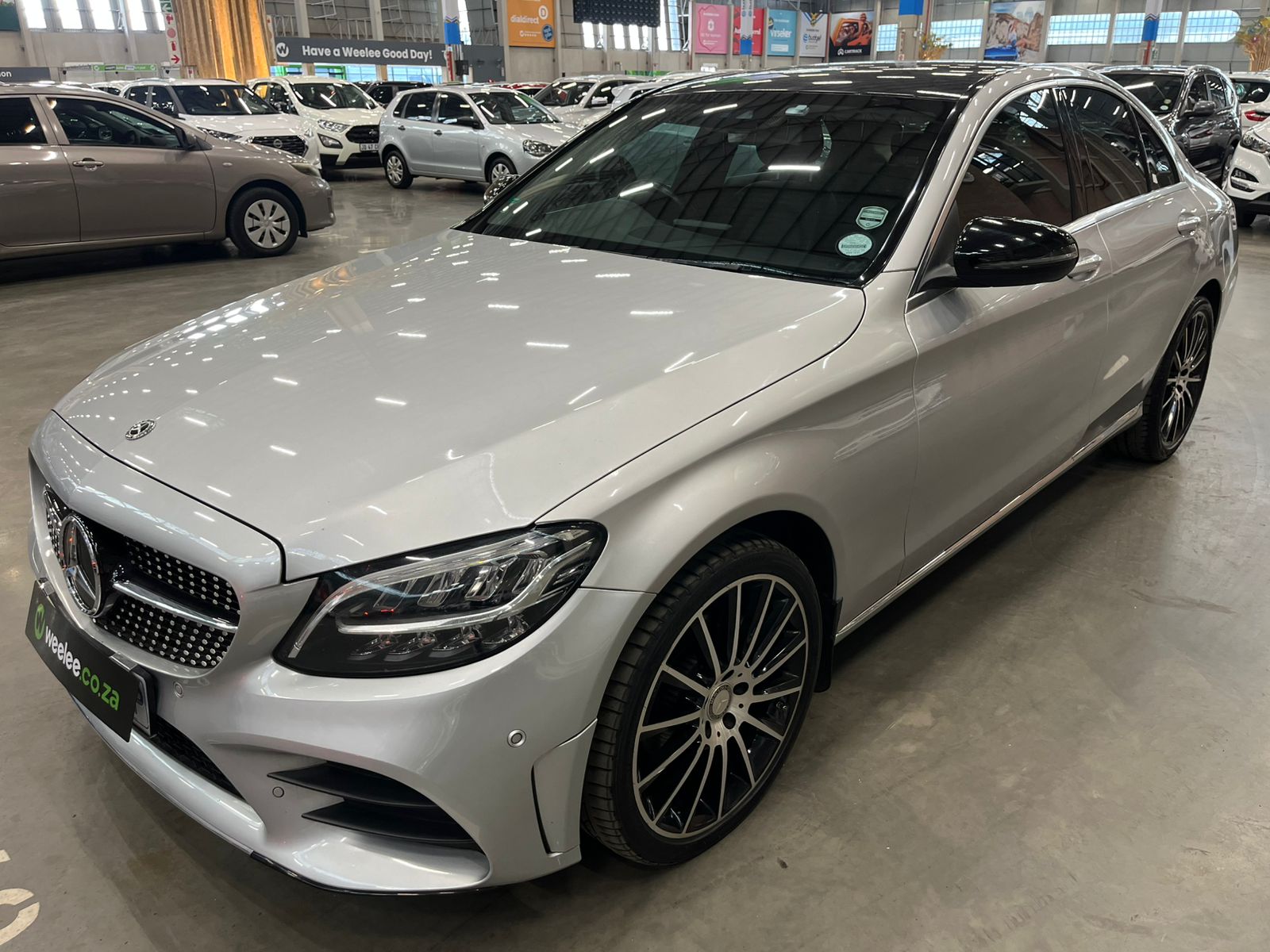 MERCEDES-BENZ C CLASS C180 A/T